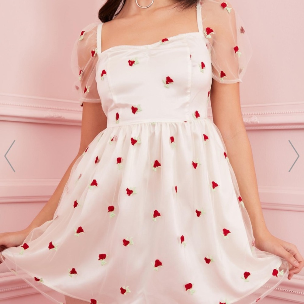 SOLD Sugar thrillz babydoll dress
